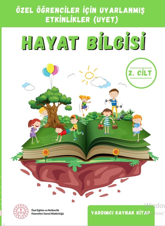 Hayat Bilgisi Dersi Uyarlanmış Etkinlikler 2.Cilt Kitap