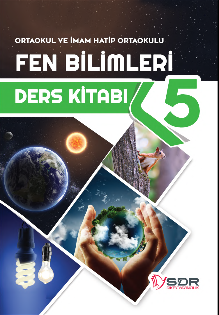 Fen Bilimleri - 5 Ders Kitabı Kitaplar