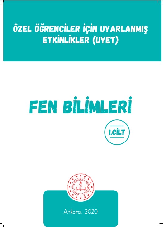 Fen Bilimleri Dersi Uyarlanmış Etkinler Seti (Fen Bilimleri 1. Cilt) Kitap